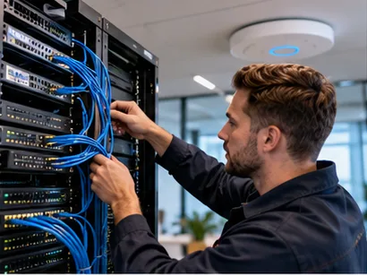 Netwerkapparatuur en draadloze infrastructuur voor Switches
