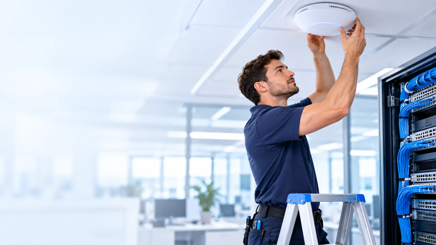 WiFi als logistieke basisvoorziening