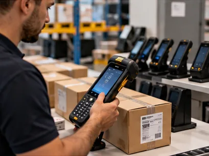 Mobiele apparatuur voor orderverwerking voor Mobiele computers & handheld terminals
