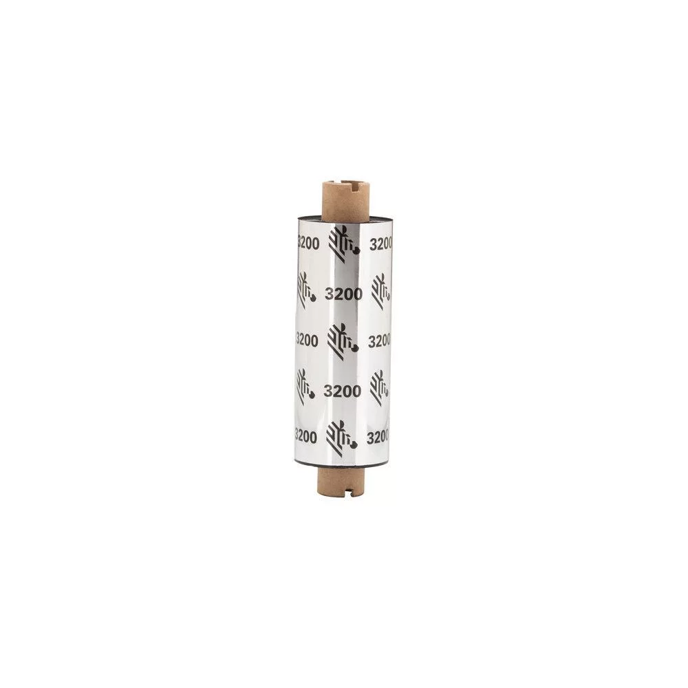 Zebra 3200 thermisch transferlint – Wax/Resin 84 mm x 74 m, 12 rollen – 03200GS08407