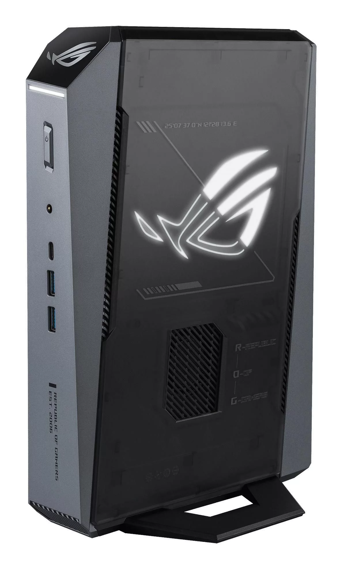 ASUS ROG GR70 mini-pc – Ryzen 9 8940HX en RTX 5060 – 90MS0381-M001B0