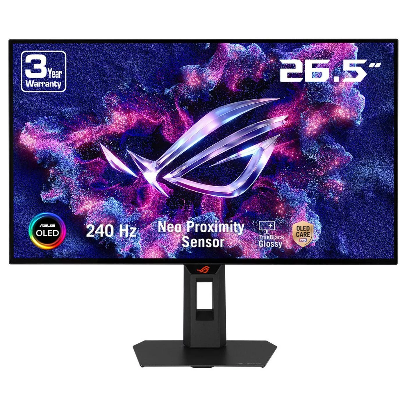 ASUS ROG Strix OLED XG27AQDMGR gamingmonitor – QHD 240 Hz WOLED – 90LM0CC0-B01171