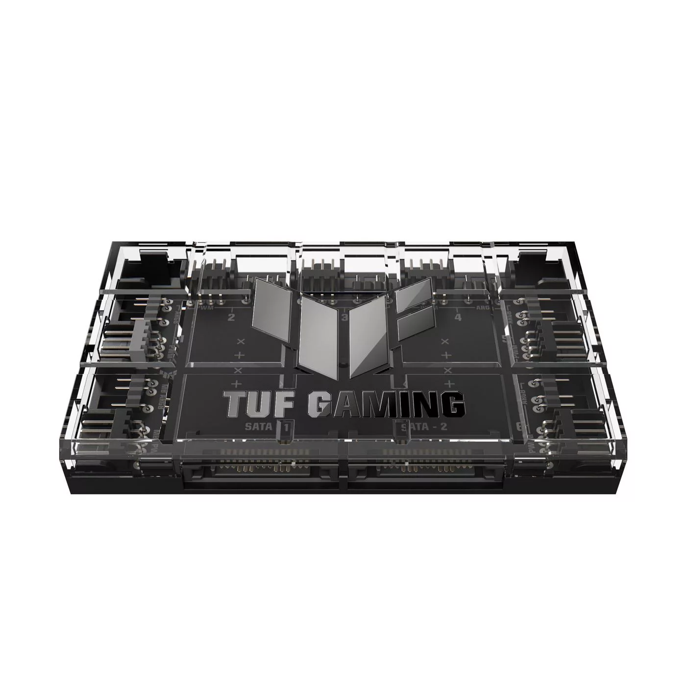 ASUS TUF Gaming ARGB PWM Fan Hub – 6 PWM- en 6 ARGB-poorten – 90DA00C0-B09000