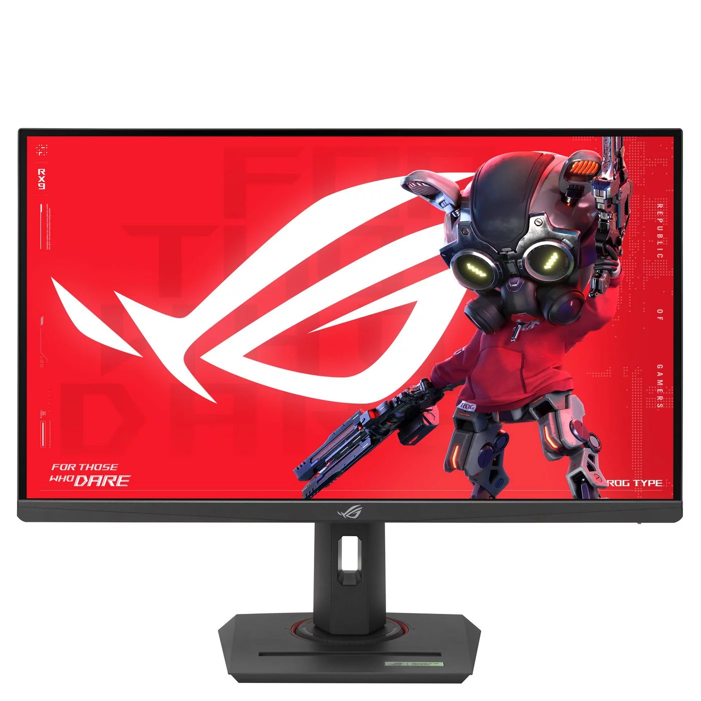 ASUS ROG Strix XG27UCG gamingmonitor – dual-mode 4K/160 Hz – 90LM0AG1-B01370