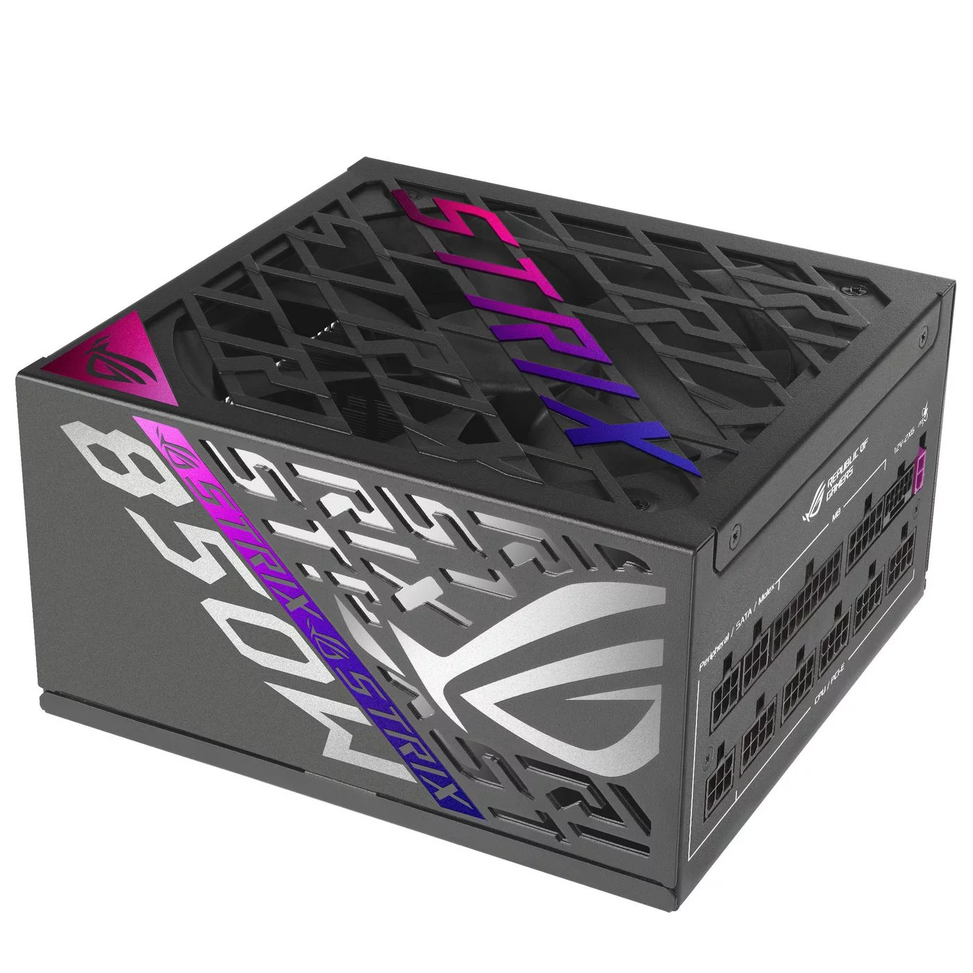 ASUS ROG Strix 850W Platinum-voeding – 80 PLUS Platinum – 90YE00W2-B0NA00