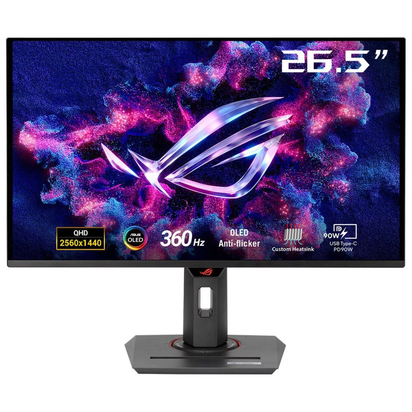 ASUS ROG Strix OLED XG27ACDNG gamingmonitor – QHD 360 Hz QD-OLED – 90LM0AN0-B01970