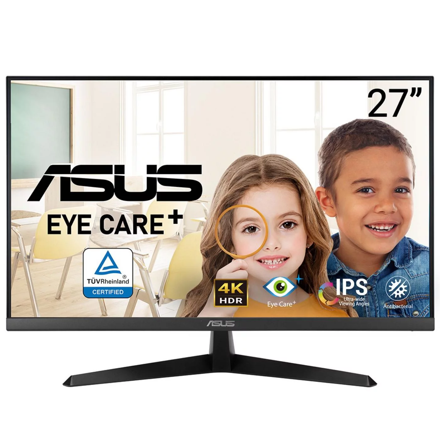 ASUS VY27UQ 4K Eye Care-monitor – 27 inch IPS – 90LM09U3-B01170