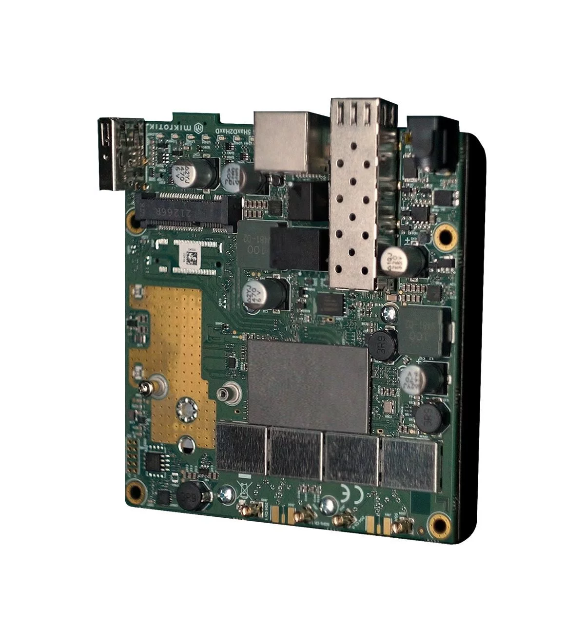 MikroTik modulair RouterBOARD – dual-band Wi-Fi 6 – L23UGSR-5HAXD2HAXD