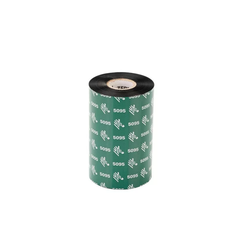 Zebra Ribbon 5095 Resin, Black (05095BK11045)