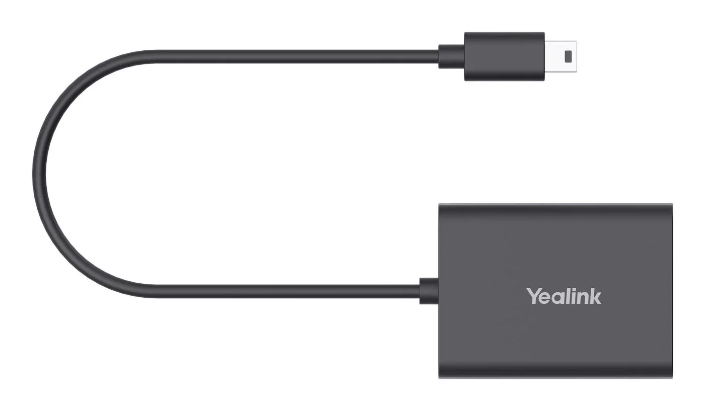 Yealink EHS62 headsetadapter – voor draadloze headsets – 1308120