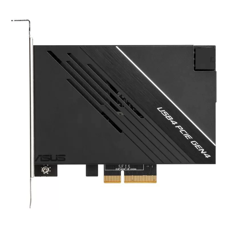 ASUS USB4 PCIe Gen4-uitbreidingskaart – 2 USB-C-poorten – 90MC0CE0-M0EAY0
