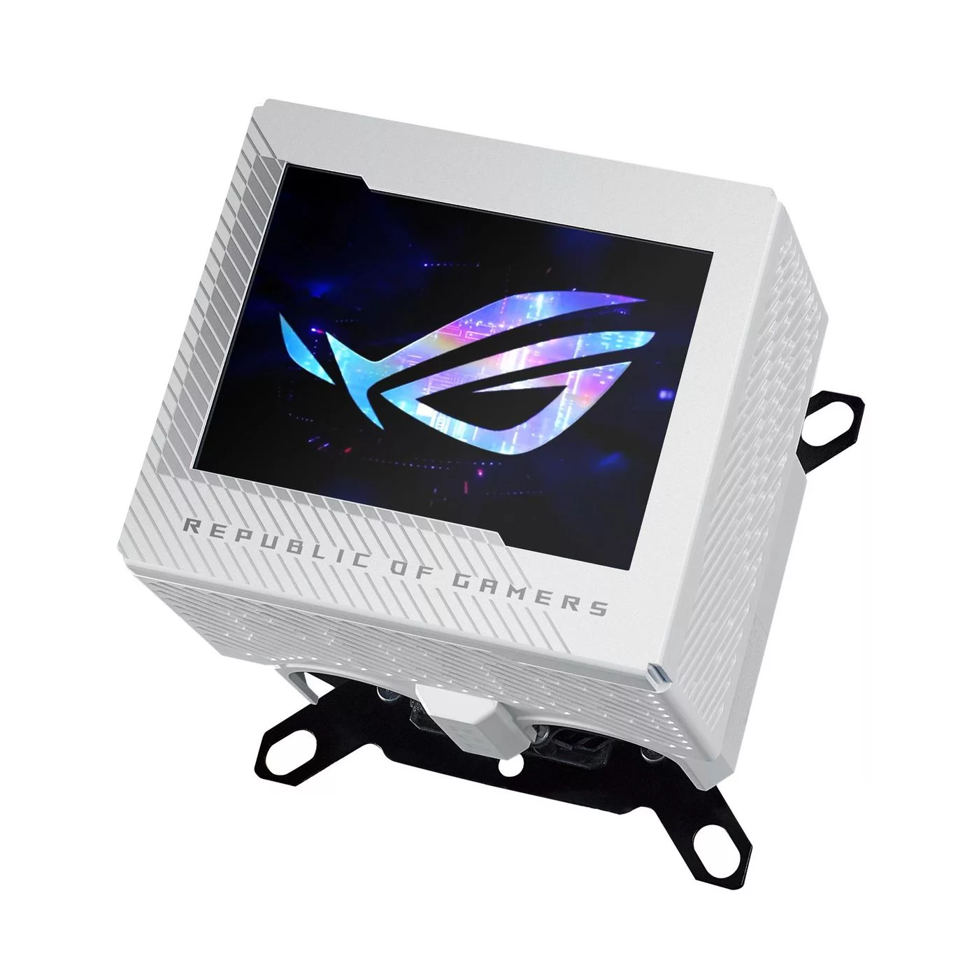 ASUS ROG Ryujin III WB White Edition CPU-waterblok – 3,5-inch LCD – 90RC00V2-M0UAY0