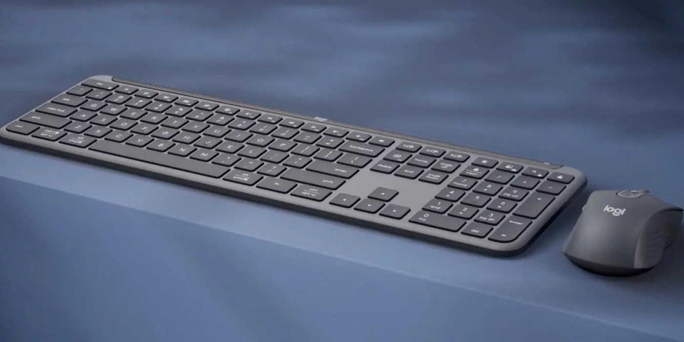 Logitech Signature Slim MK950 toetsenbord- en muiscombinatie – Duits QWERTZ – 920-012504