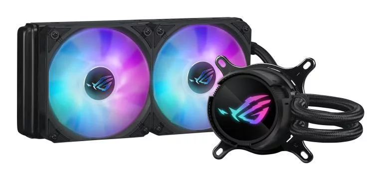 ASUS ROG Strix LC III 240 ARGB CPU-waterkoeler – 240mm radiator – 90RC00S1-M0UAY0
