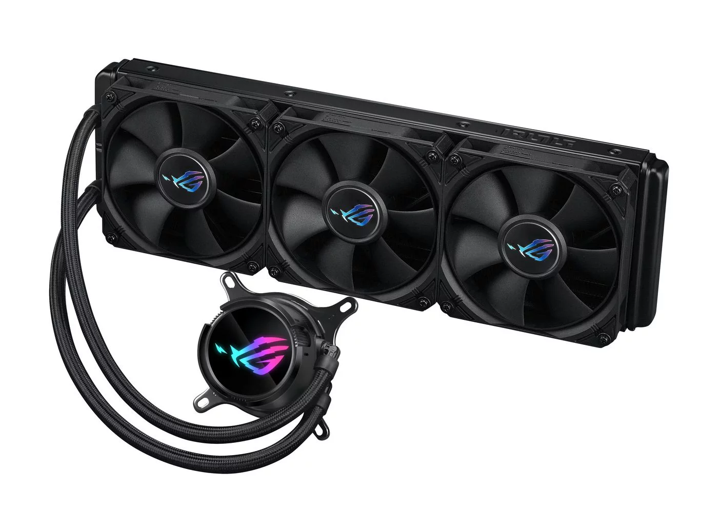 ASUS ROG Strix LC III 360 CPU-waterkoeler – drie 120mm-ventilatoren – 90RC00T0-M0UAY0