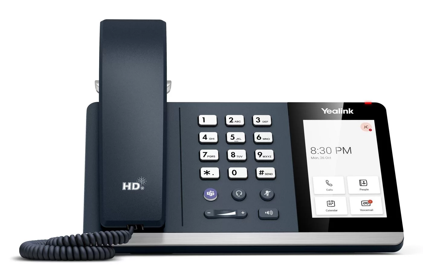 Yealink MP54 E2 Teams-telefoon – touchscreen en dual-gigabitethernet – MP54 E2 TEAMS