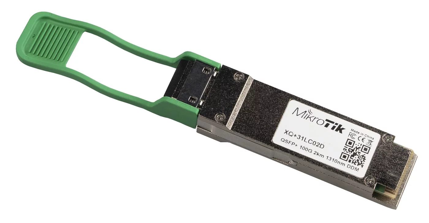 MikroTik QSFP28-transceiver – 100G single-mode tot 2 km – XQ+31LC02D