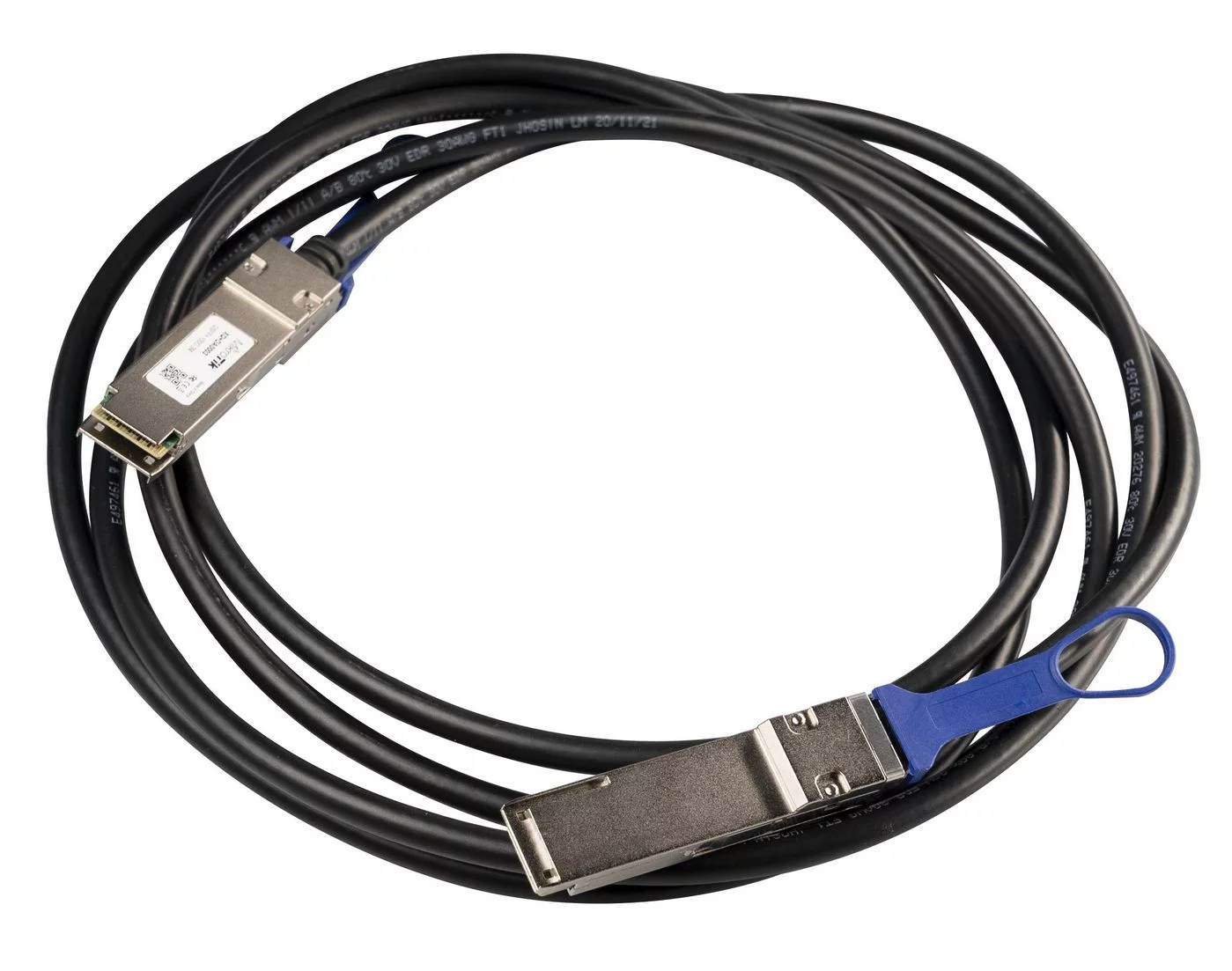 MikroTik QSFP28 direct-attachkabel – 100 Gbps, 3 m – XQ+DA0003
