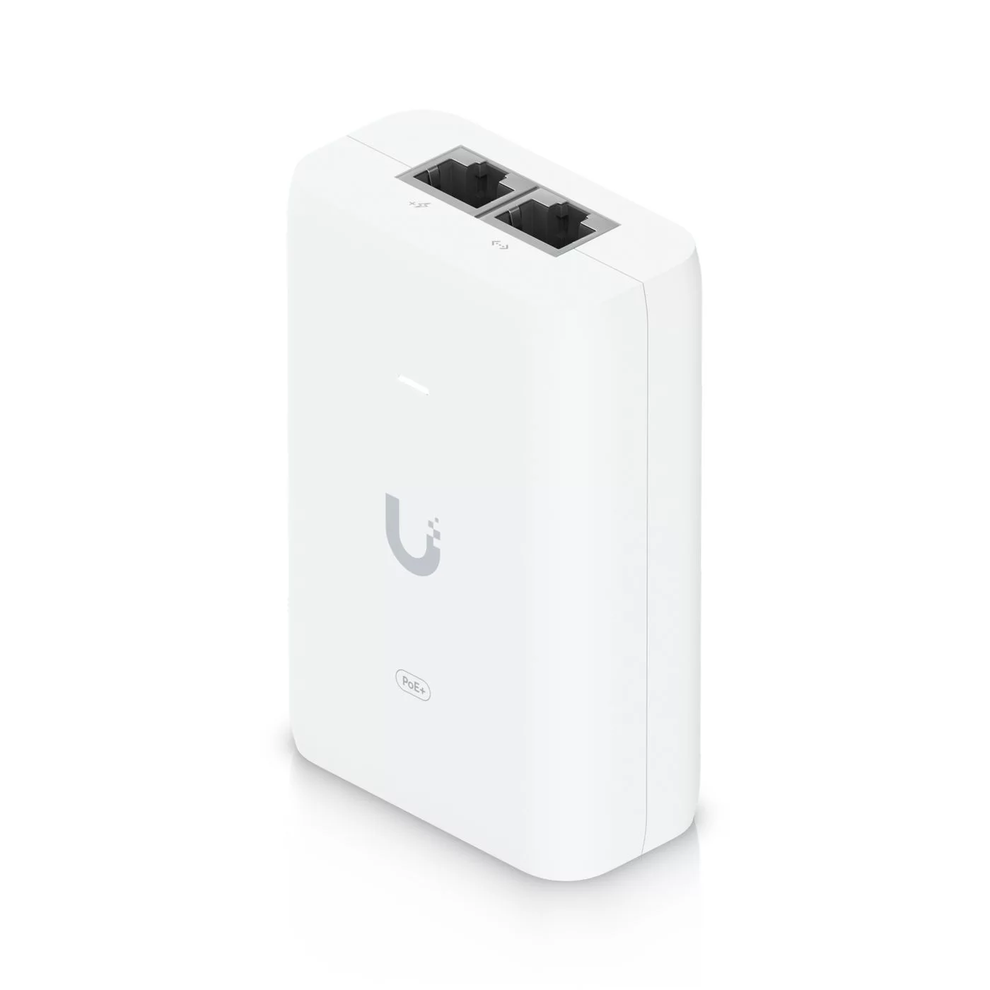 Ubiquiti PoE+ Adapter (30W), 48V DC (U-POE+)