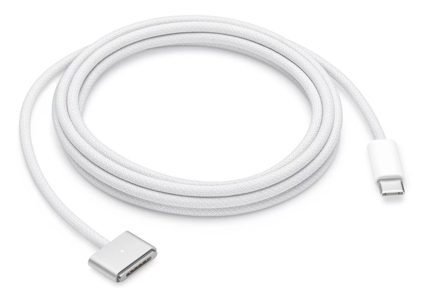 Apple USB‑C-naar-MagSafe 3-kabel – 2 m zilver – MW613ZM/A
