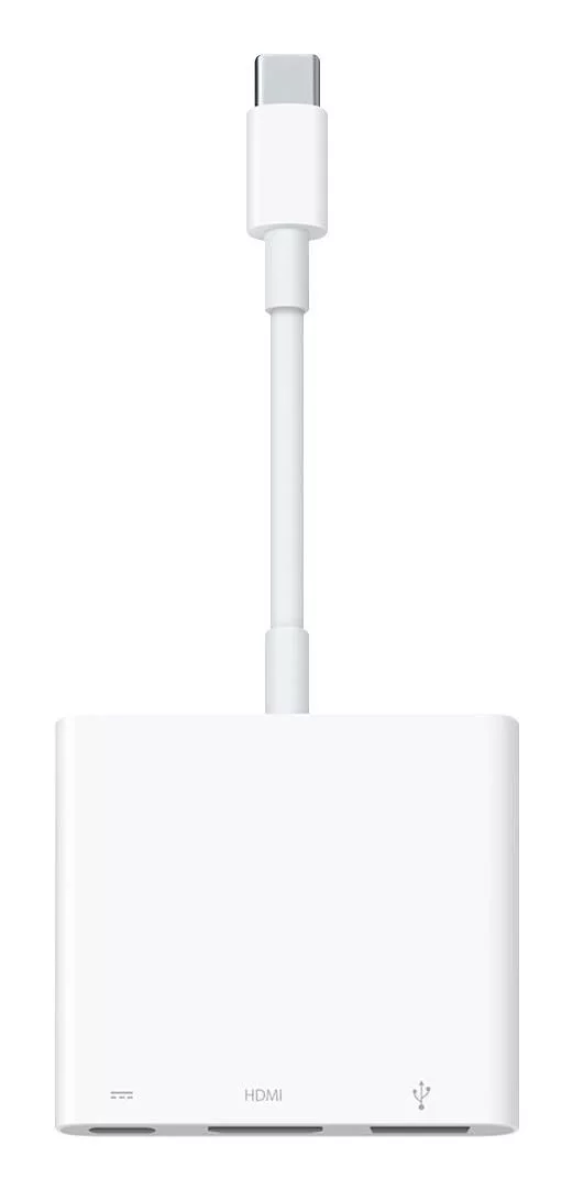 Apple USB-C Digital AV Multiport Adapter – HDMI, USB-A en USB-C – MW5M3ZM/A