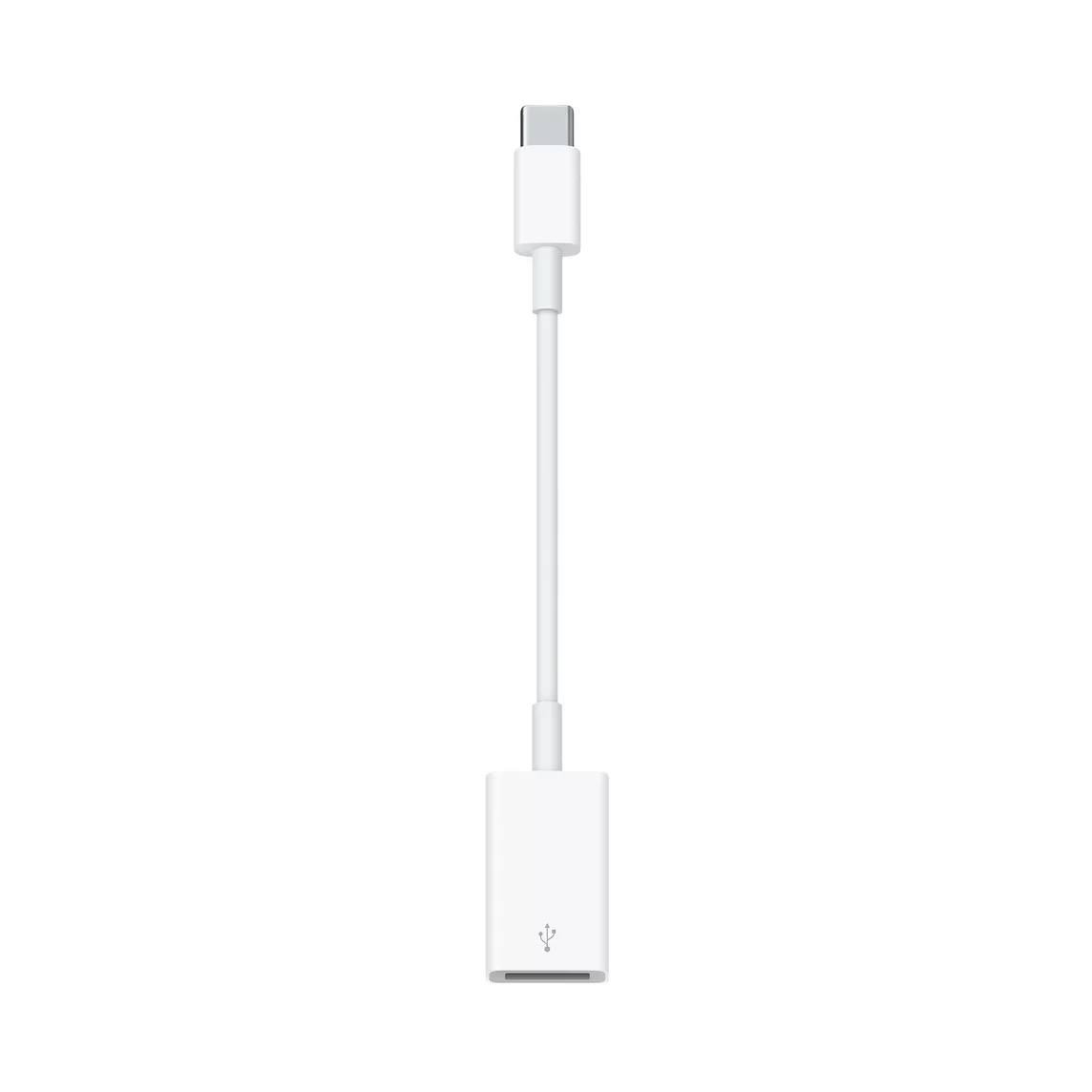 Apple USB‑C-naar-USB-adapter met USB-A-aansluiting, model MW5L3ZM/A