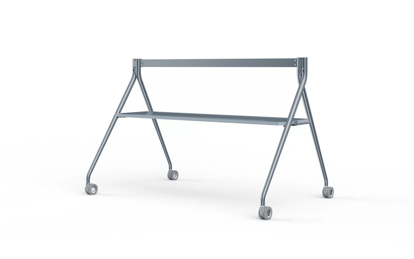 Yealink vloerstandaard voor MeetingBoard 86 – met opbergbak – MB-FLOORSTAND-860T