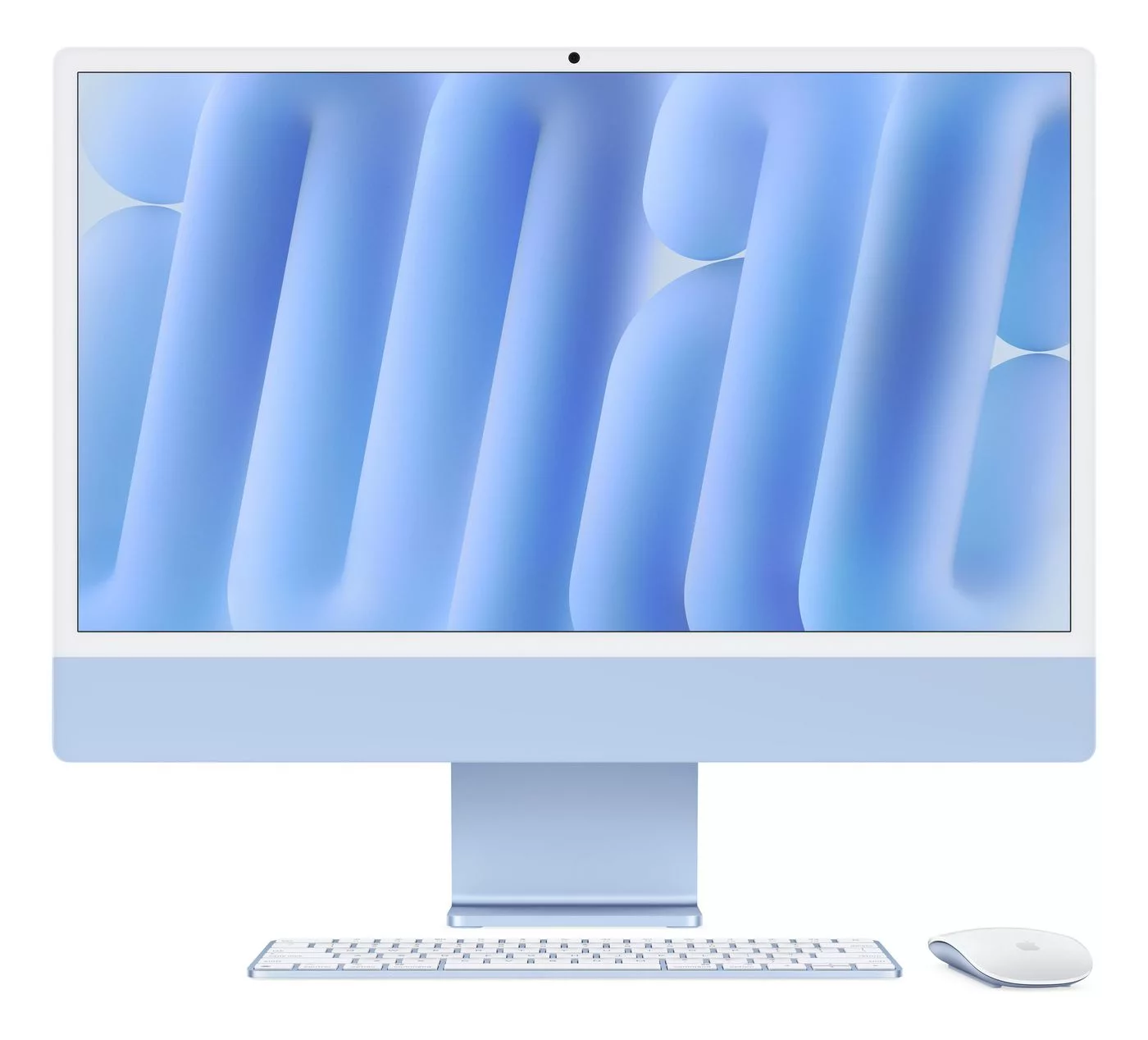 Apple iMac 24-inch all-in-one-pc – M4, 16 GB en 256 GB SSD – Z1E5-DE13