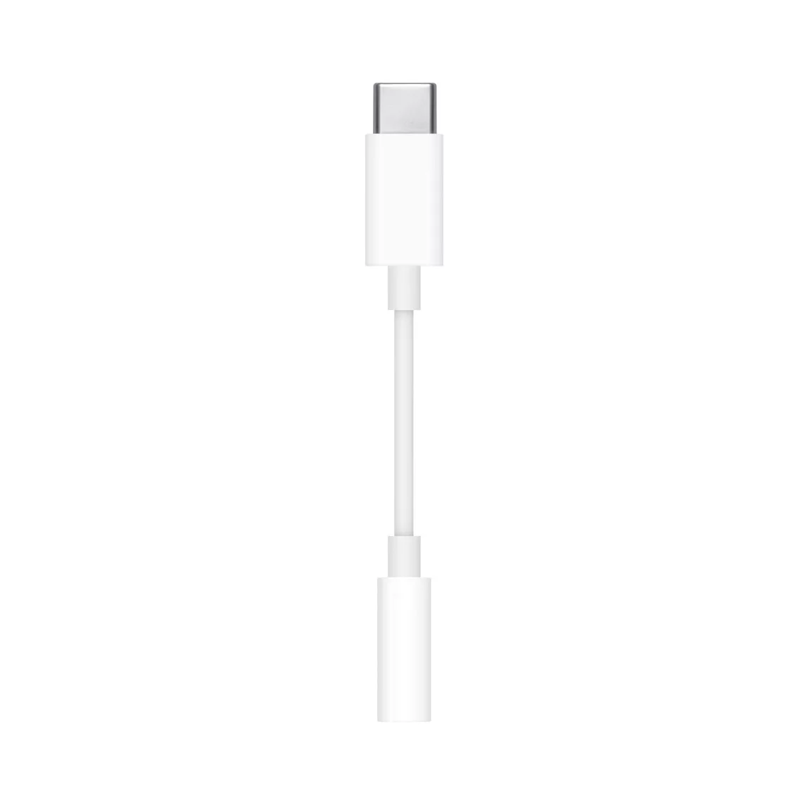 Apple USB-C naar 3,5-mm-koptelefoonaansluiting-adapter, model MW2Q3ZM/A