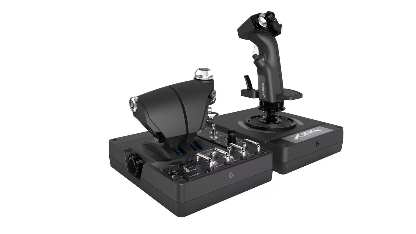 Logitech X56 H.O.T.A.S. **New Retail** (945-000059)