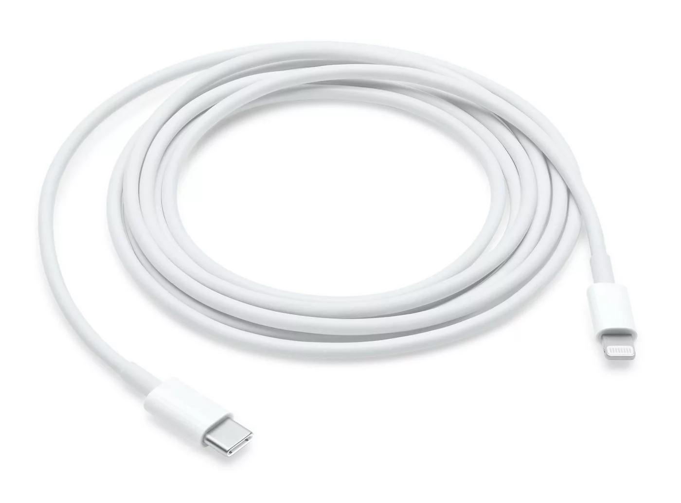Apple USB‑C-naar-Lightning-kabel 2 m – opladen en synchroniseren – MW2R3ZM/A