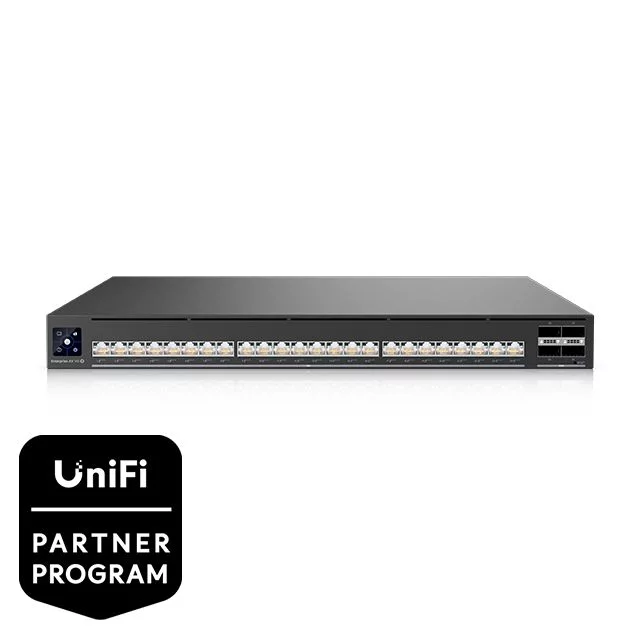 Ubiquiti Enterprise Audio/Video XG 24 PoE netwerkswitch – 24× 10GbE PoE+++ – EAV-XG-24-PoE