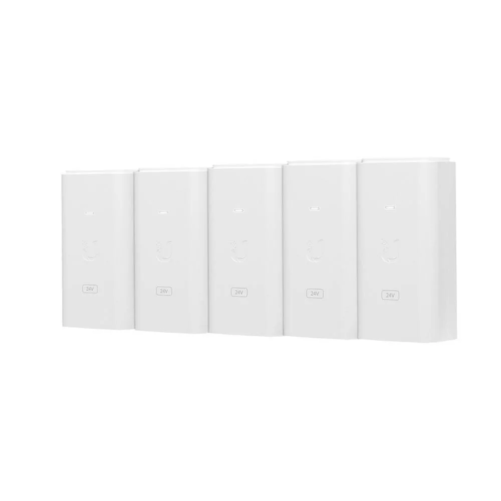 Ubiquiti PoE Injector, 24VDC, 24W (POE-24-24W-5P)