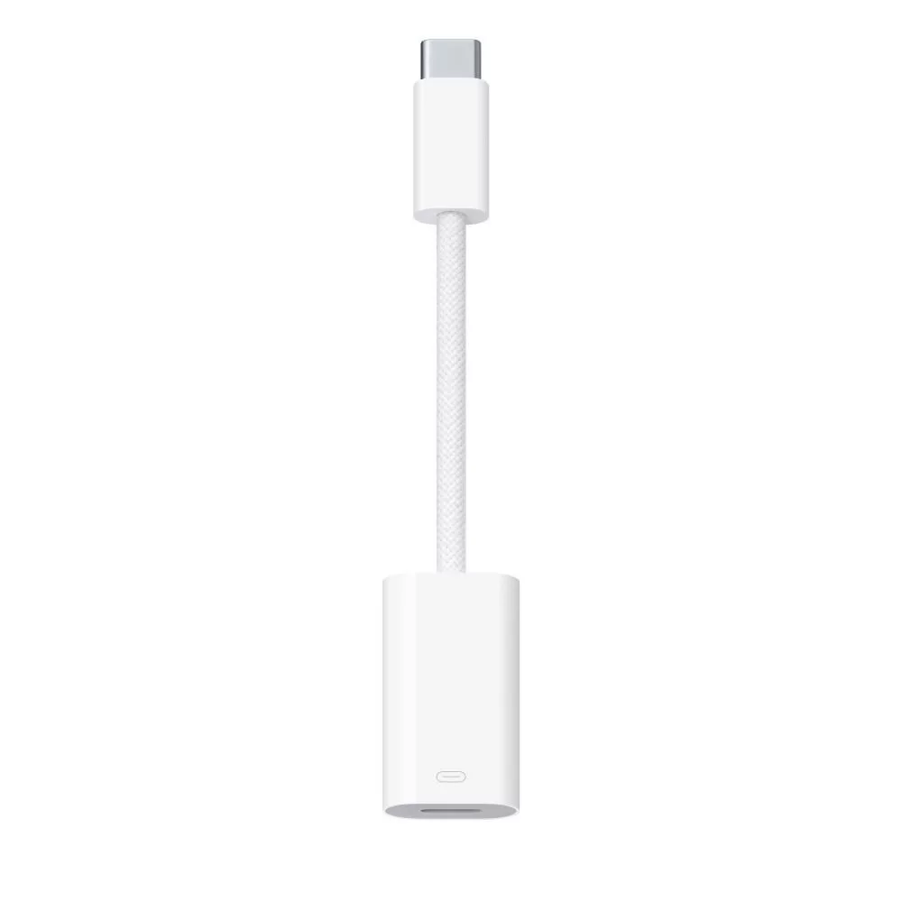 Apple USB‑C-naar-Lightning-adapter – opladen, data en audio – MUQX3ZM/A