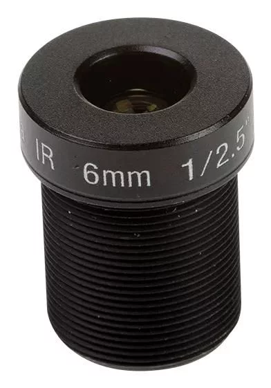Axis Lens M12 Megapixel 6 mm F1.6 – 10 stuks – 5504-961
