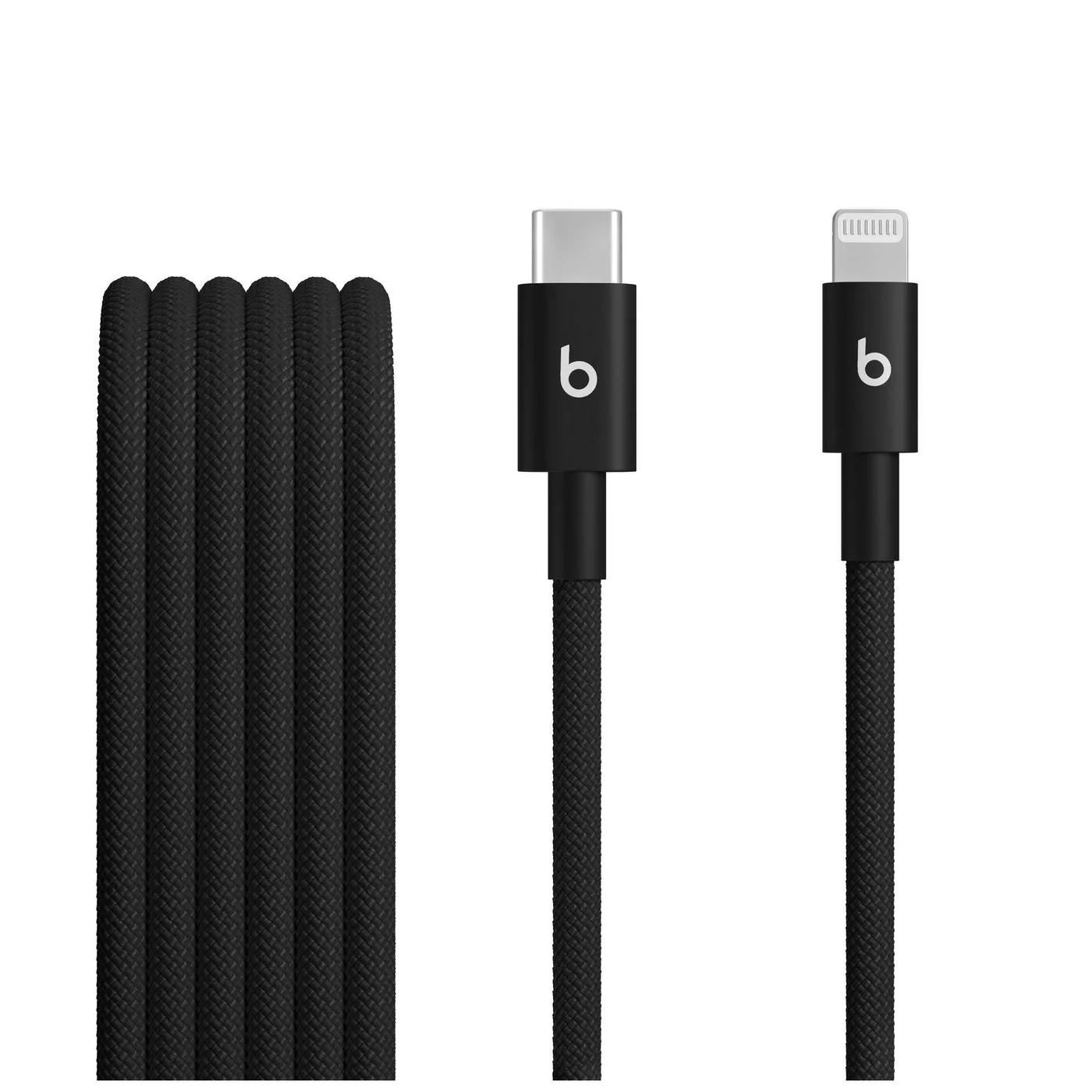 Apple Beats USB‑C naar Lightning gevlochten kabel – 1,5 m zwart – MDGK4ZM/A