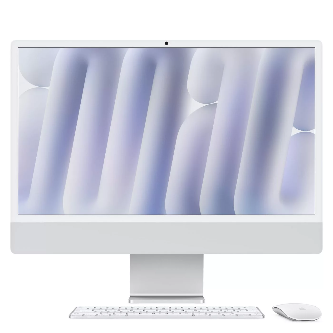Apple iMac 24-inch all-in-one – M4, 32 GB/1 TB, zilver – Z1K1-DE23