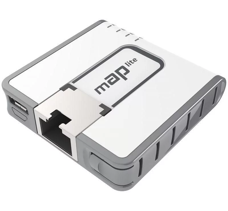 MikroTik mAP lite access point – dual-chain 2,4 GHz – RBMAPL-2ND