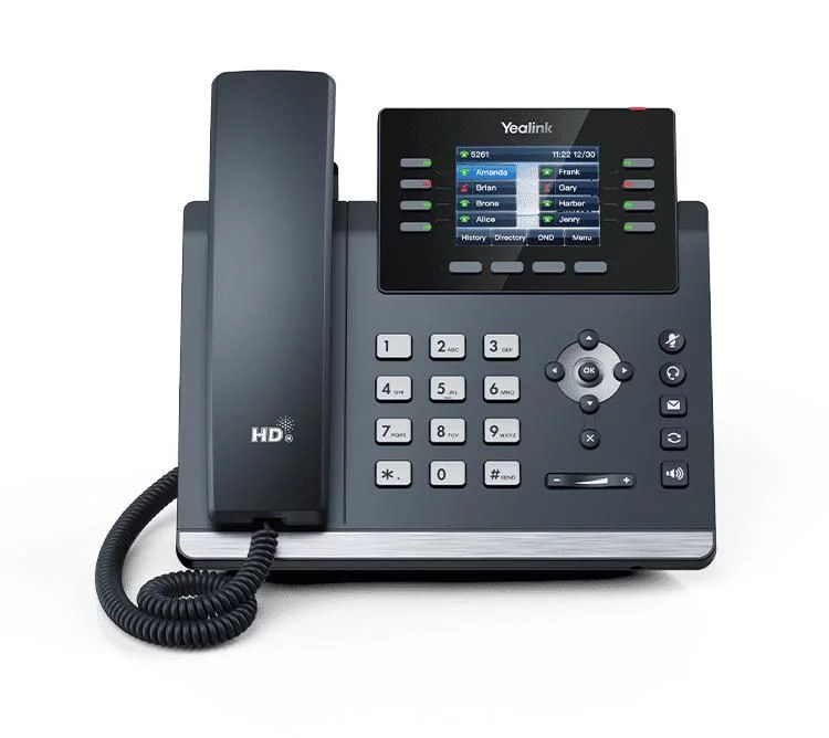 Yealink T44W IP-telefoon – Wi-Fi en Bluetooth – SIP-T44W