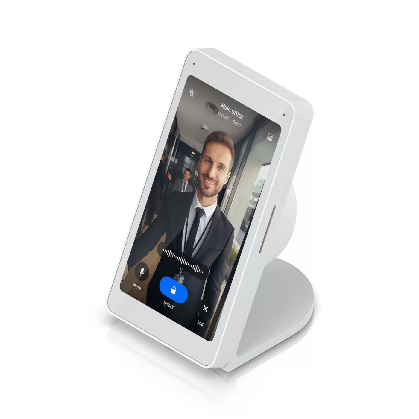 Ubiquiti Intercom Viewer Table Stand – metalen tafelstandaard – UACC-Intercom-Viewer-TS