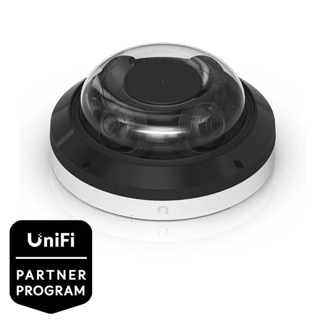 Ubiquiti AI Multi Sensor 4 beveiligingscamera – 32MP, PoE++ – UVC-AI-MS-4-W