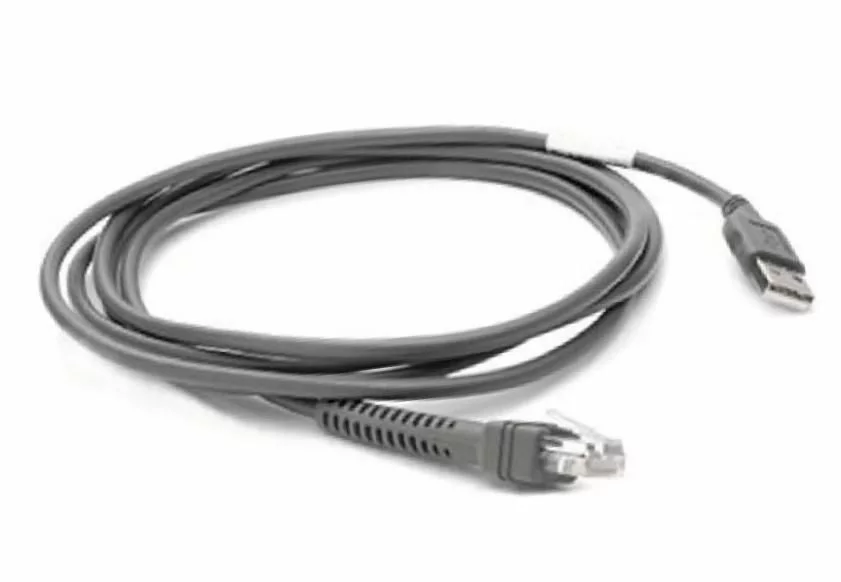 Zebra Cable, USB, 2.1m, straight (CBA-U21-S07ZBR)