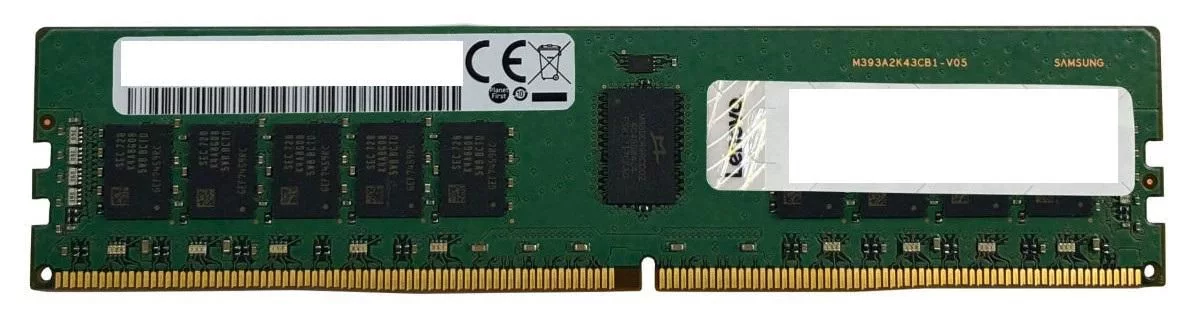 Lenovo ThinkSystem 64GB TruDDR4 RDIMM – 2933 MHz, 2Rx4 – 4ZC7A69984-RFB