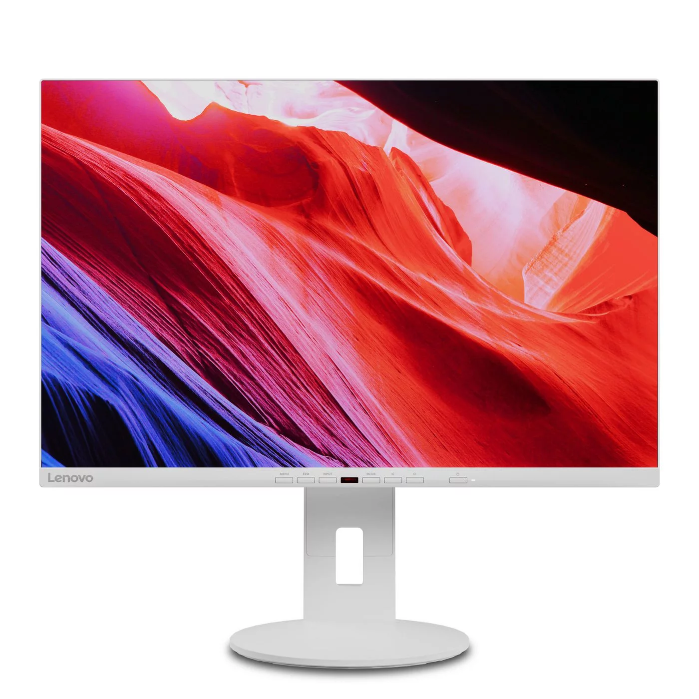 Lenovo C24d-20 monitor – WUXGA IPS met USB-hub – 63FENAT2EU