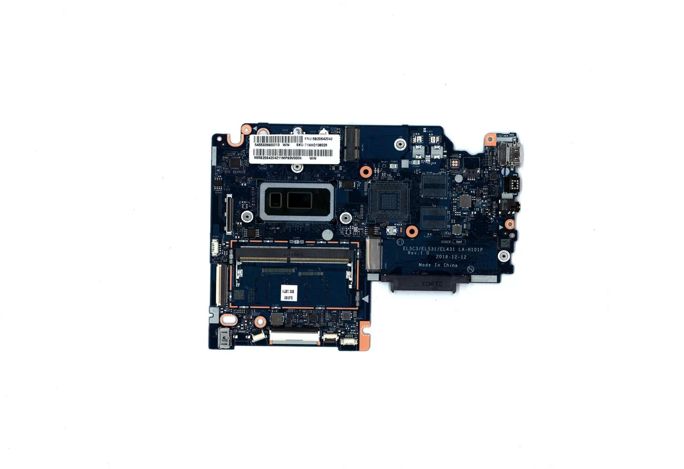 Lenovo IdeaPad S340-15IWL moederbord – Core i5-8265U en 4 GB – 5B20S42042