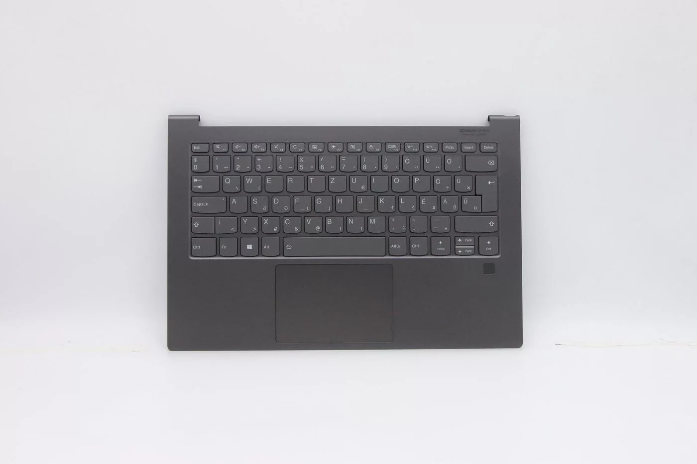 Lenovo Yoga C940-14IIL toetsenbord-topcase – Hongaars, verlicht en vingerafdruklezer – 5CB0U44223