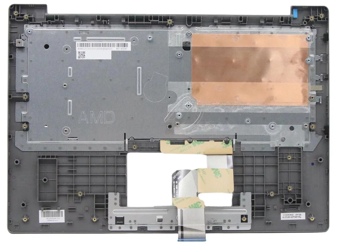 Lenovo IdeaPad Slim 1-14AST-05 toetsenbord met bovenbehuizing – Spaans – 5CB0W43927