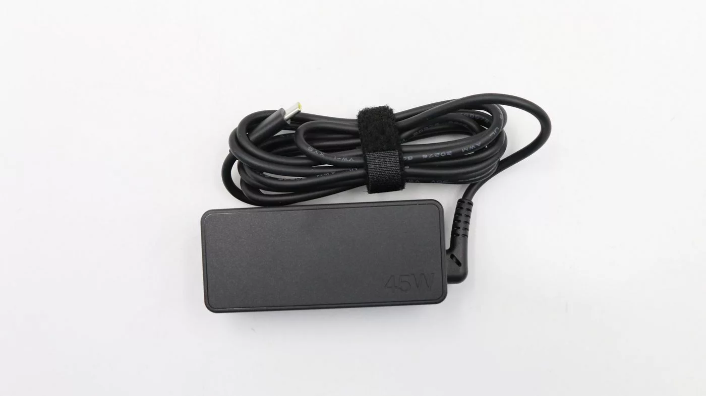 Lenovo 45W USB-C notebookvoedingsadapter – 20/15/9/5 V – 02DL105