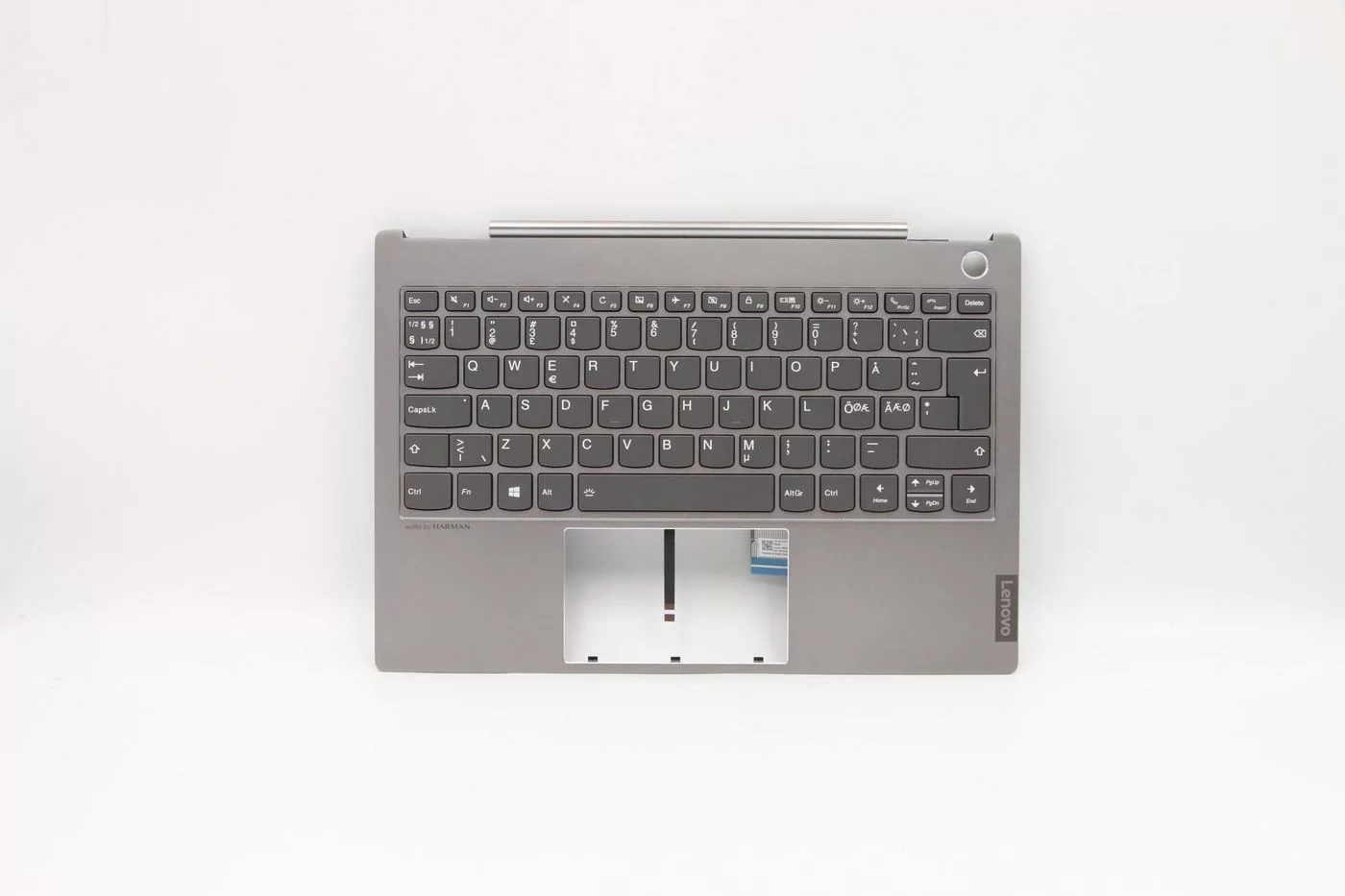 Lenovo ThinkBook 13s-IML toetsenbord met bovenbehuizing – Nordisch – 5CB0W44284