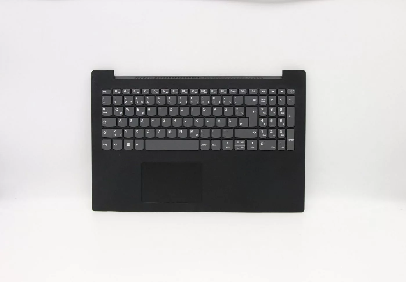 Lenovo V145-15AST upper-case assembly – Duits QWERTZ-toetsenbord – 5CB0T25497